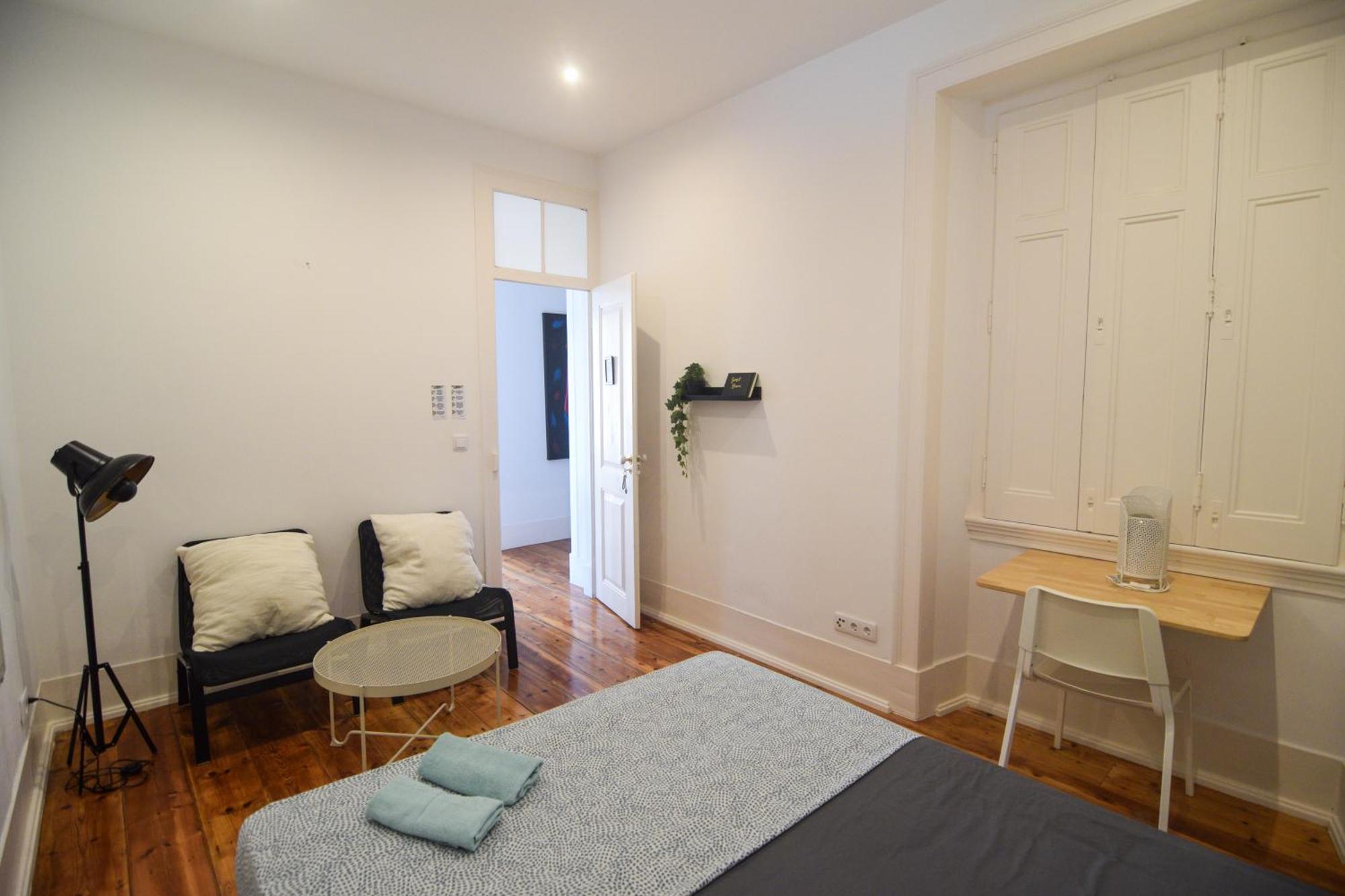 Embassy Arriaga Private Elegance Rooms In Stylish Shared Apartment Lisboa Exterior foto