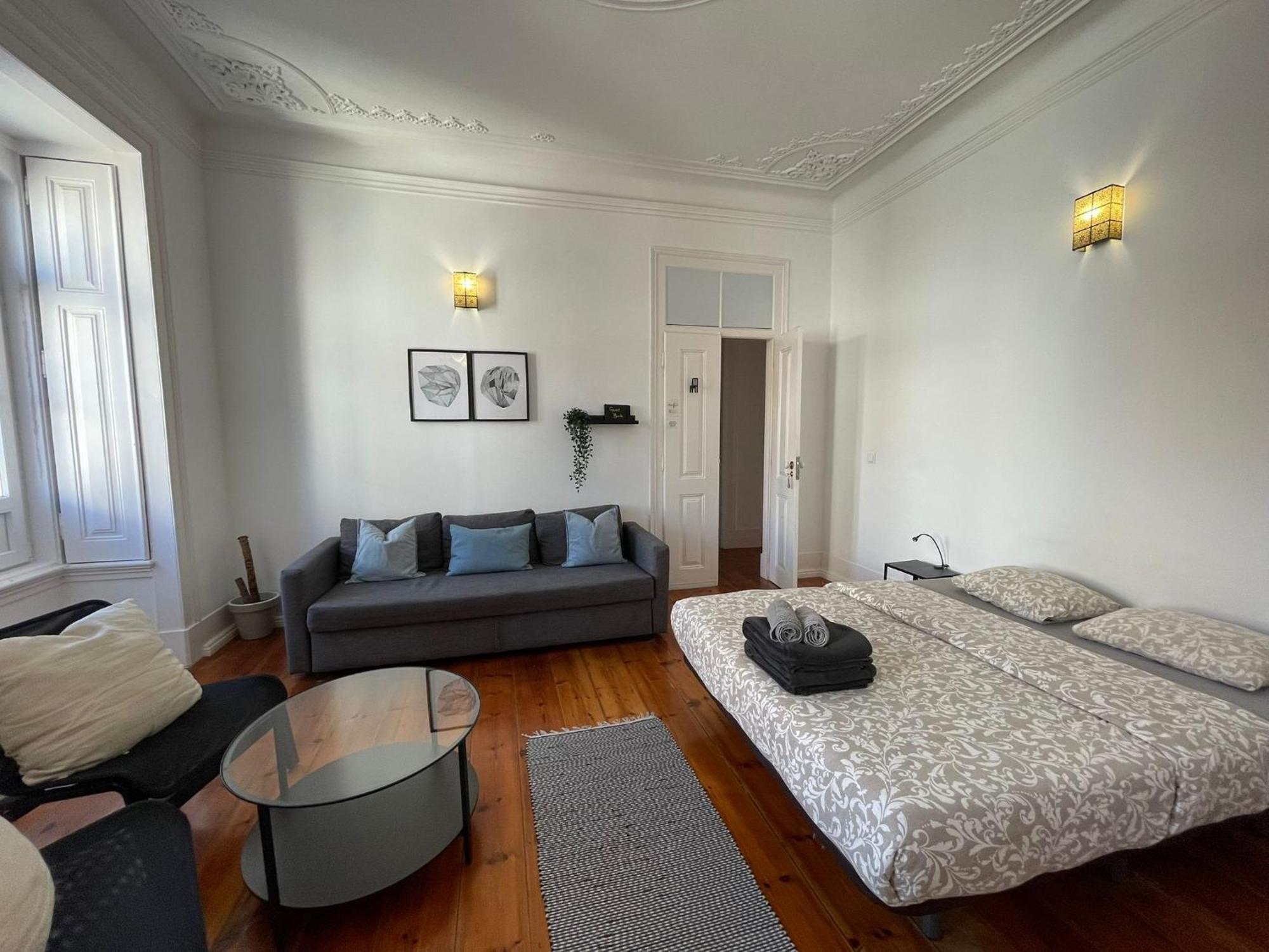 Embassy Arriaga Private Elegance Rooms In Stylish Shared Apartment Lisboa Exterior foto